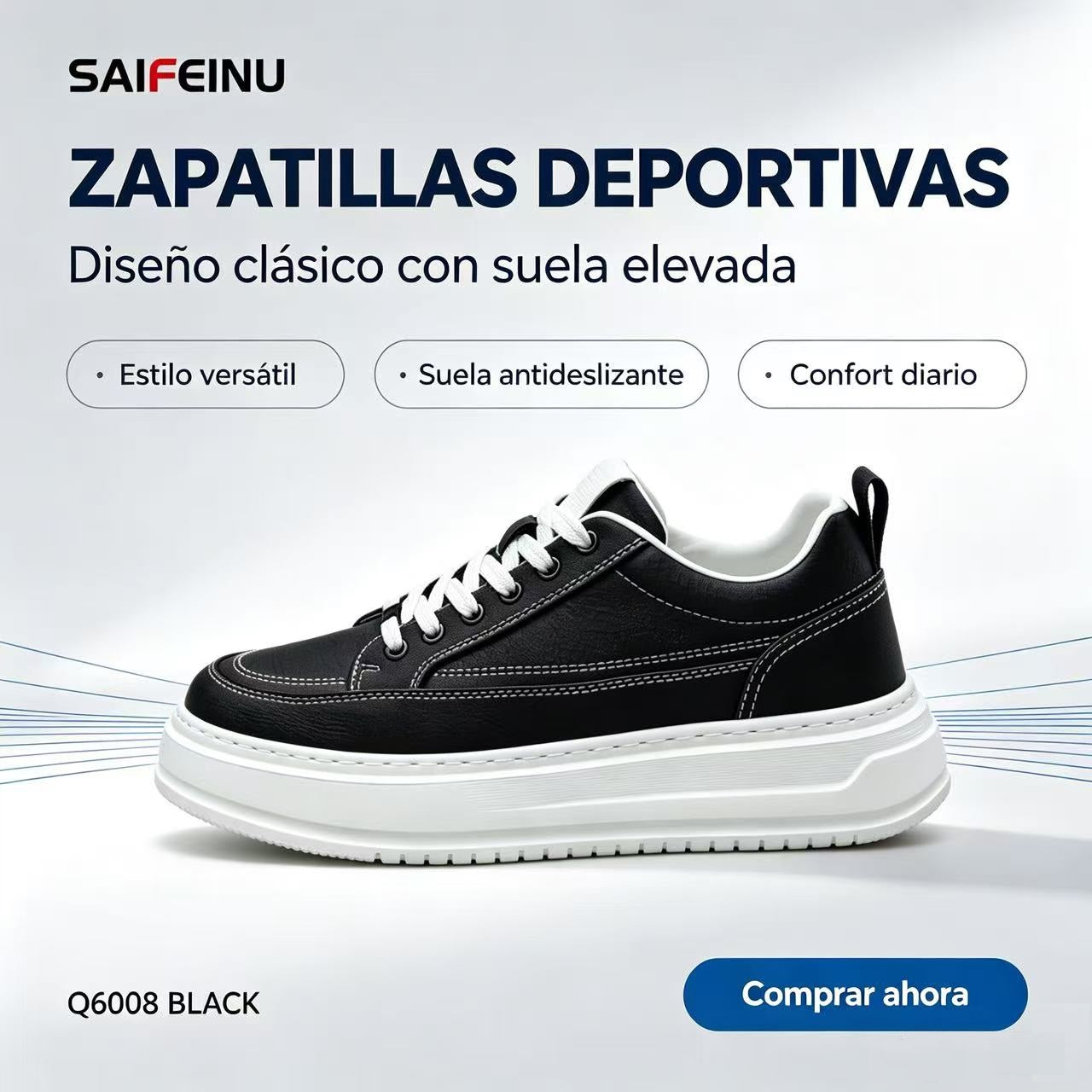 Zapatillas Casuales