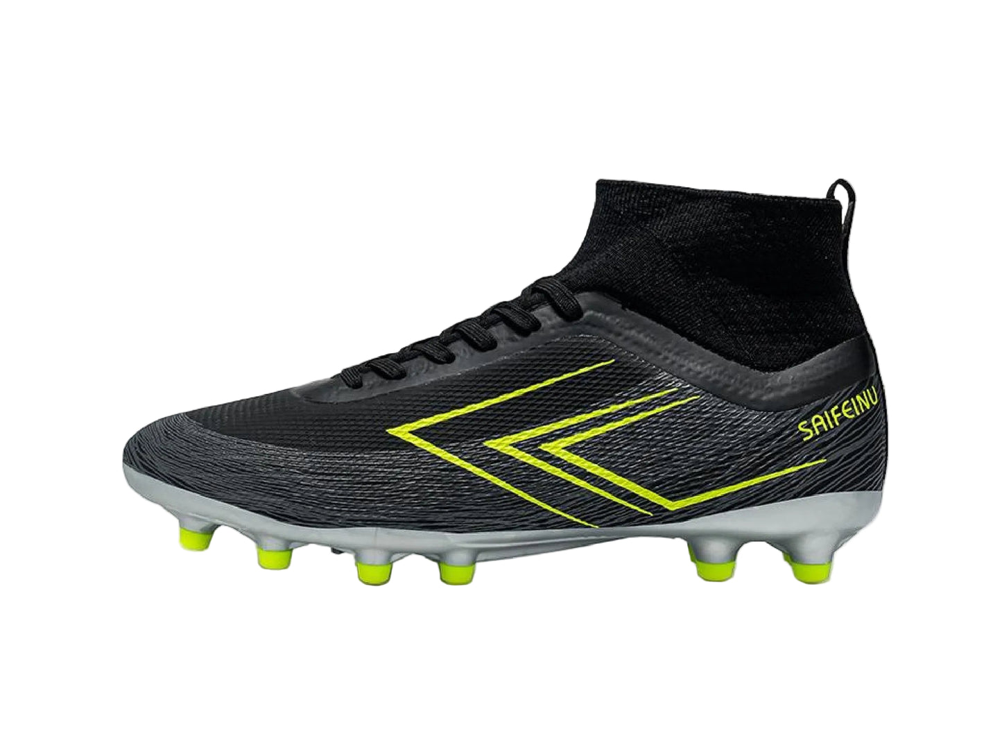 SAIFEINU FG240308 Botines de Fútbol FG
