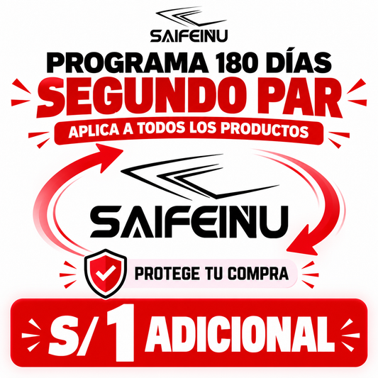 Programa 180 Días SAIFEINU — segundo par