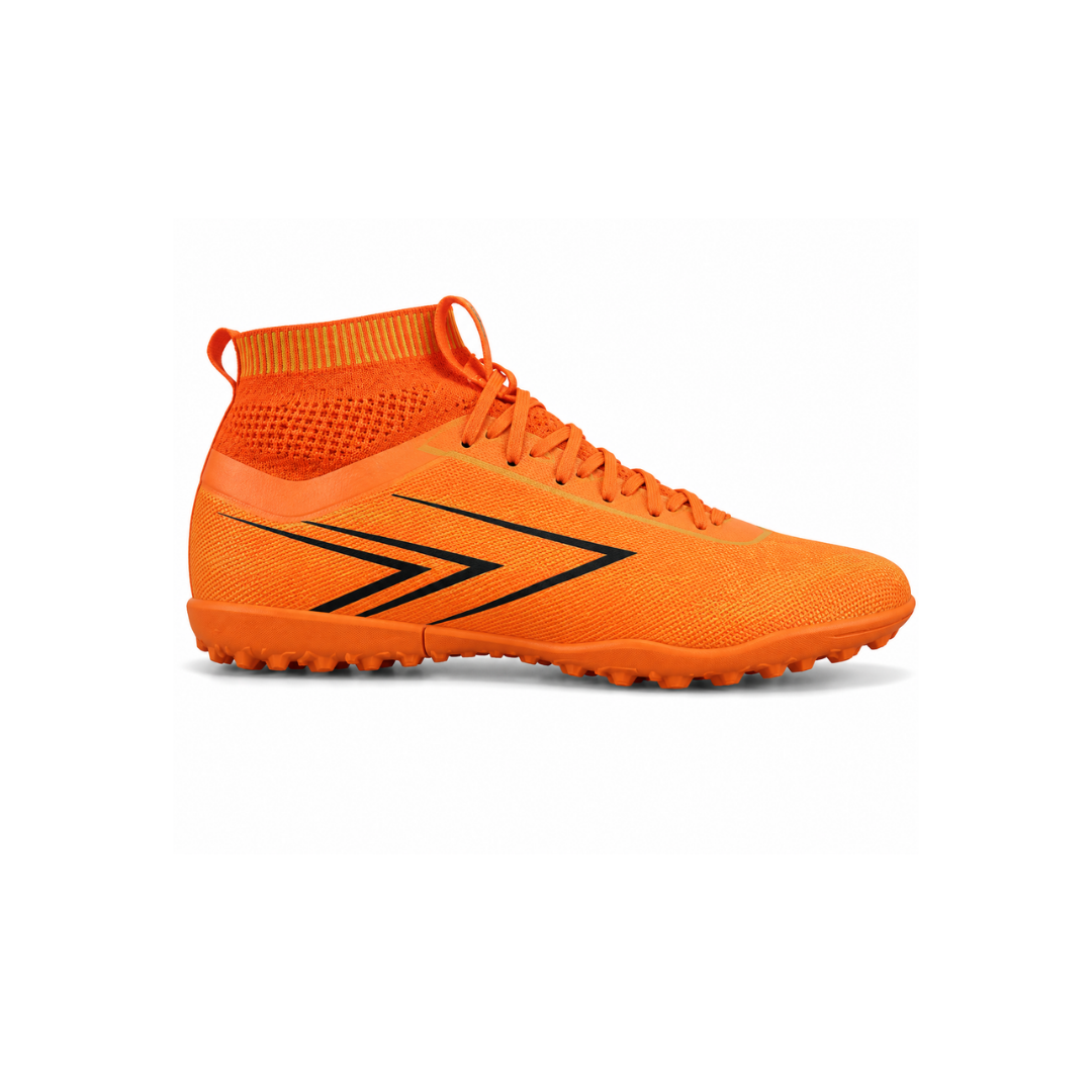 SAIFEINU TF240513 Botines de Fútbol TF color Naranja