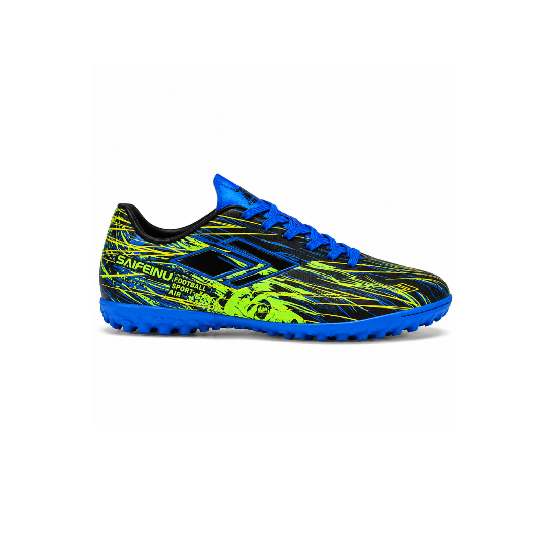 SAIFEINU Cóndor Classic TF TF231202 color Negro/Verde fluorescente/Azul