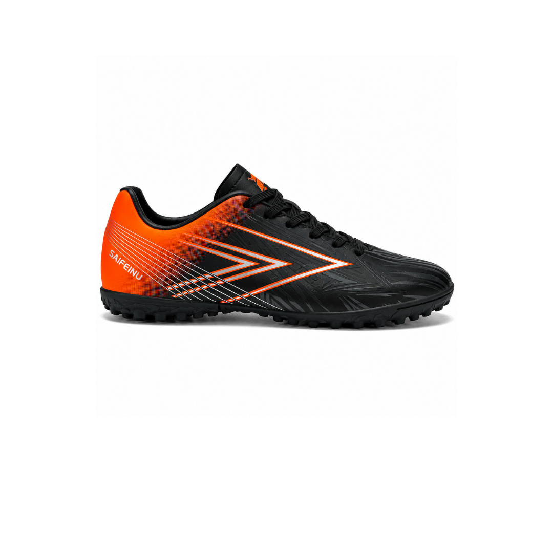 SAIFEINU Cóndor Classic TF TF231202 color Negro/Rojo anaranjado